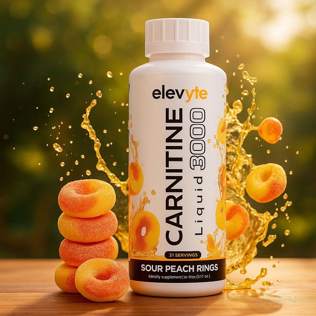 Carnitine 3000™ - Tired of Crashes and Burnout? Burn Fat for Fuel Instead!