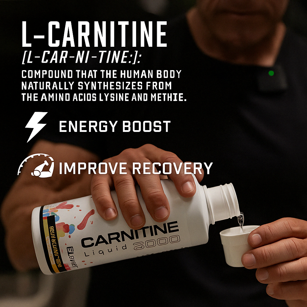 Carnitine 3000™ - Tired of Crashes and Burnout? Burn Fat for Fuel Instead!
