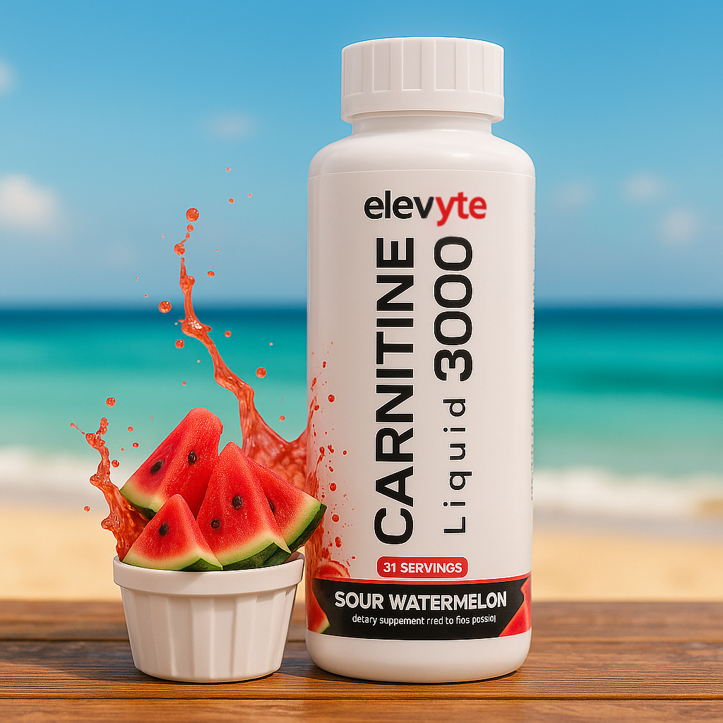 Carnitine 3000™ - Tired of Crashes and Burnout? Burn Fat for Fuel Instead!