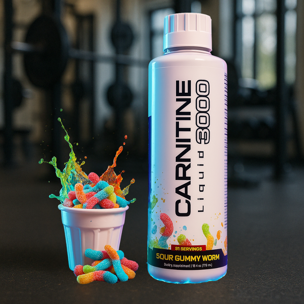 Liquid Carnitine 3000 for Metabolism and Fat Burning
