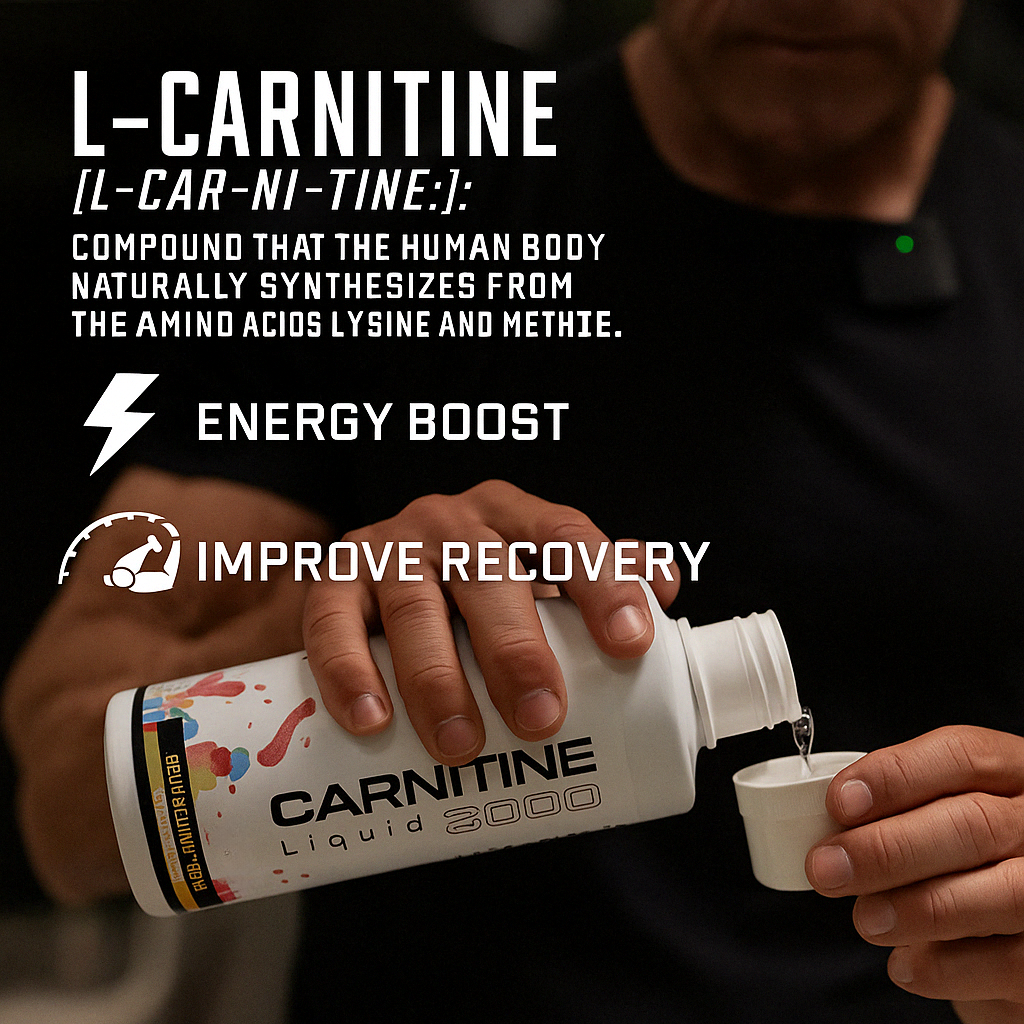 Liquid Carnitine 3000 for Metabolism and Fat Burning