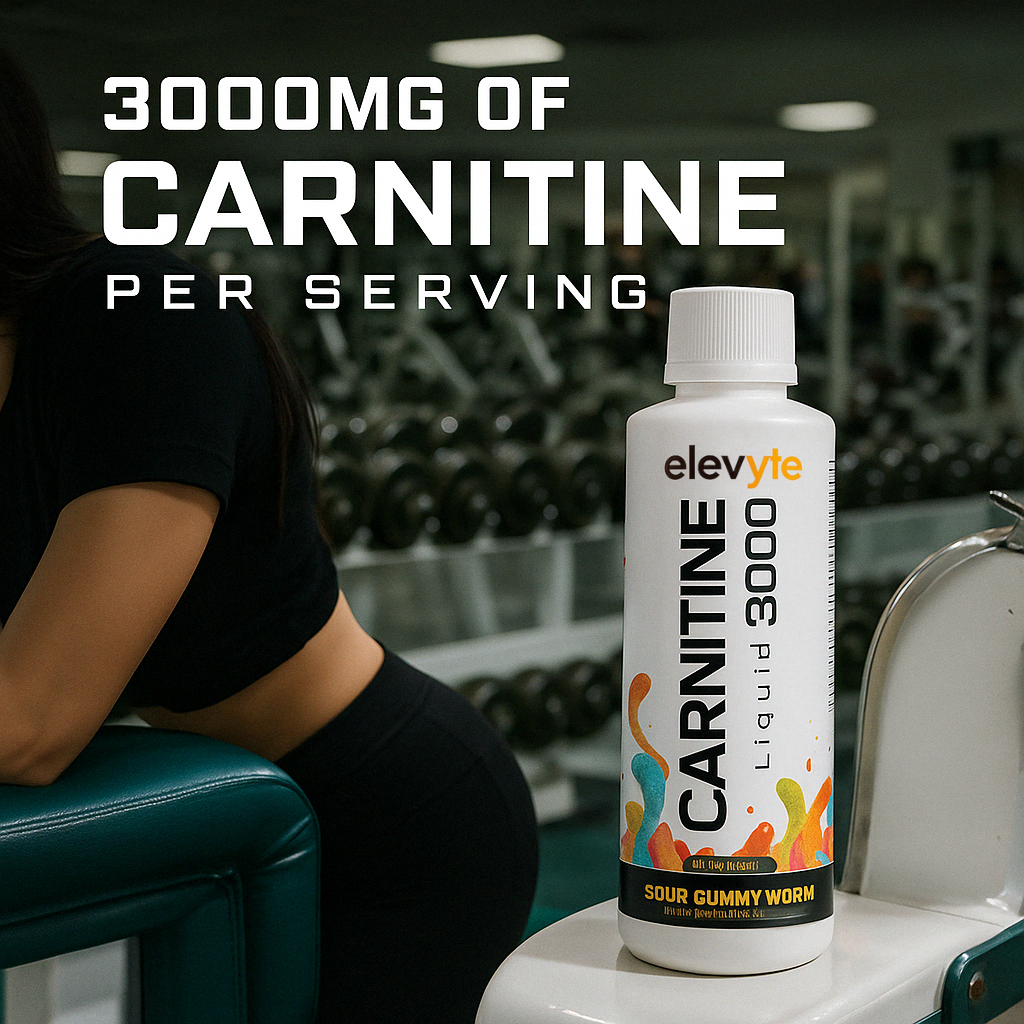 Liquid Carnitine 3000 for Metabolism and Fat Burning