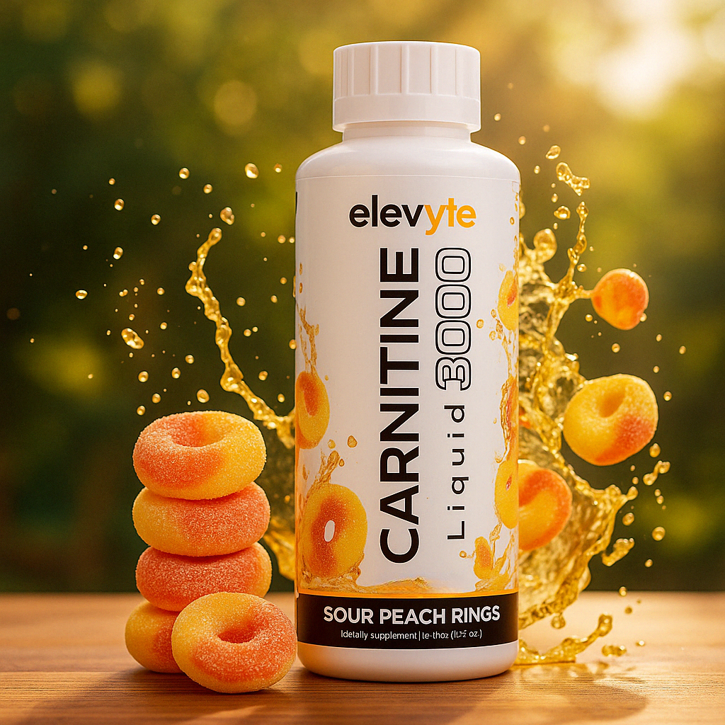 Liquid Carnitine 3000 for Metabolism and Fat Burning