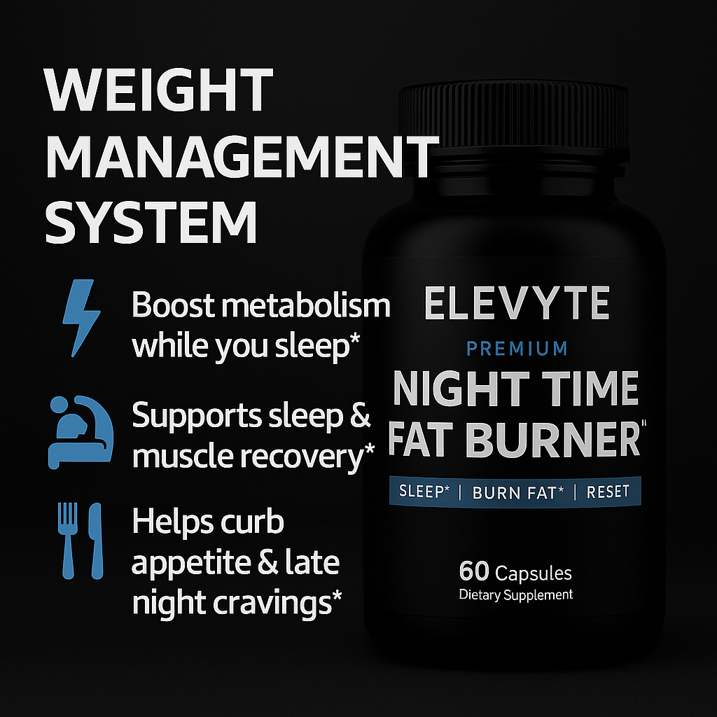 Night Time Fat Burner – Sleep & Shred