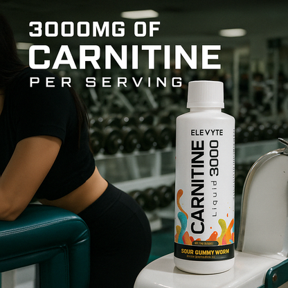 Carnitine 3000™ - Tired of Crashes and Burnout? Burn Fat for Fuel Instead!